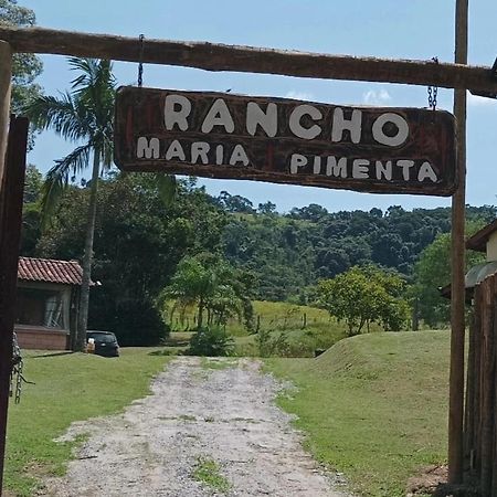 Rancho Maria Pimenta Villa Joanópolis Eksteriør billede