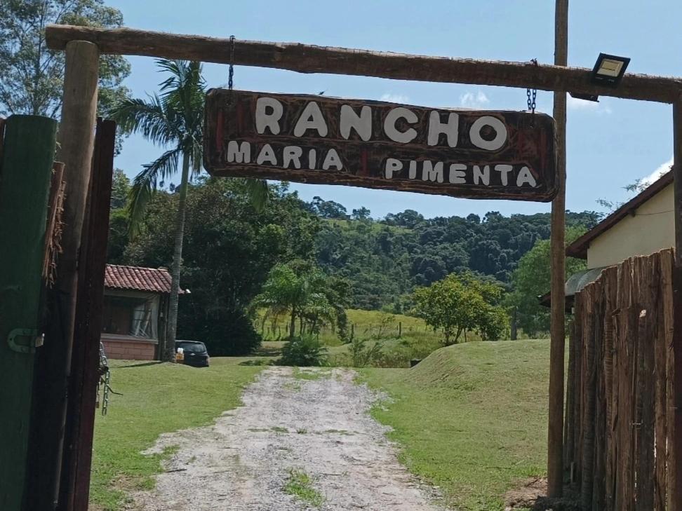 Rancho Maria Pimenta Villa Joanópolis Eksteriør billede